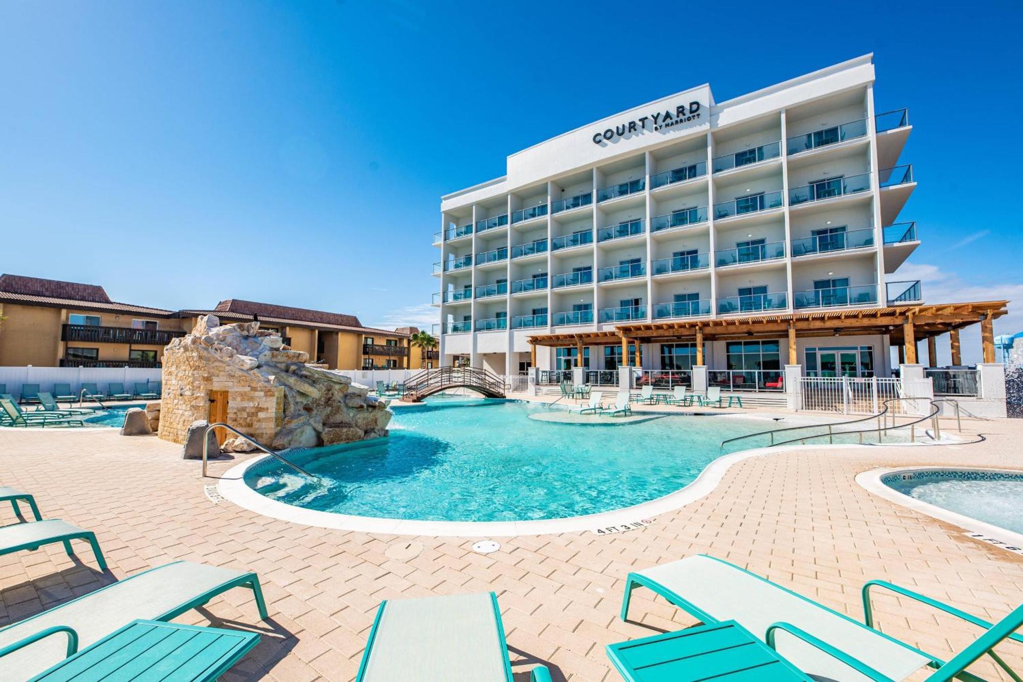 Courtyard South Padre Island Hotel Kültér fotó